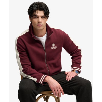 Veste de Survêtement Athletic Club Coupe Décontractée SUPERDRY