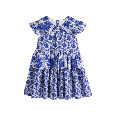 Robe à col volanté NEXT