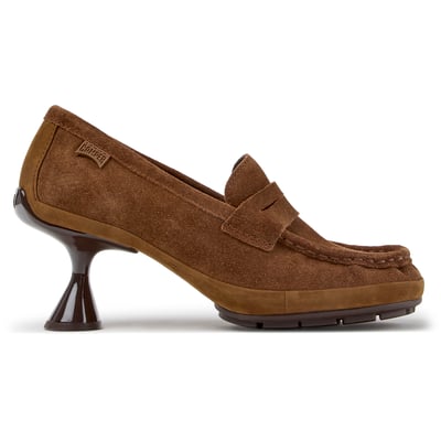 Mocassins Right Left Nubuck Leather CAMPER