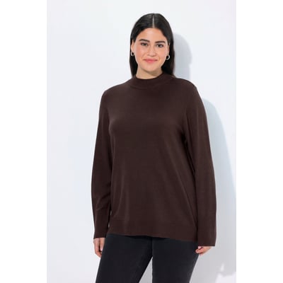Pull col légèrement montant et ULLA POPKEN