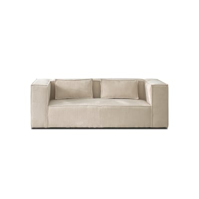 Canapé fixe 2 places - STELLA BEST MOBILIER
