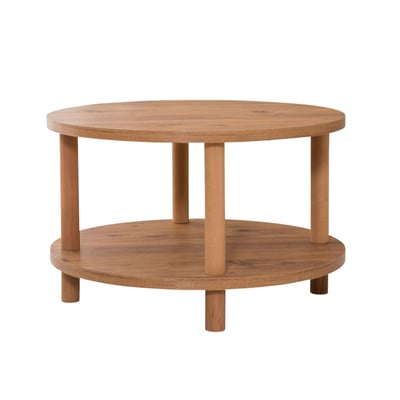 Table basse ronde 2 niveaux - ROBY CALICOSY
