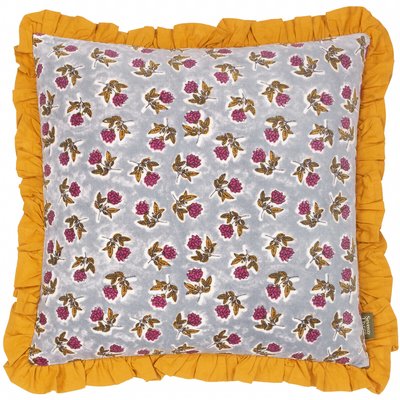 Kemble Printed Cotton Filled Cushion PAOLETTI