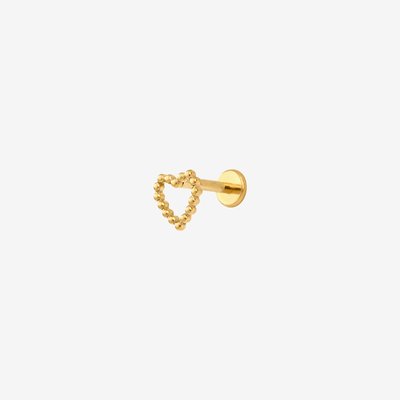 Piercing plat love - candy CAROLINE NAJMAN