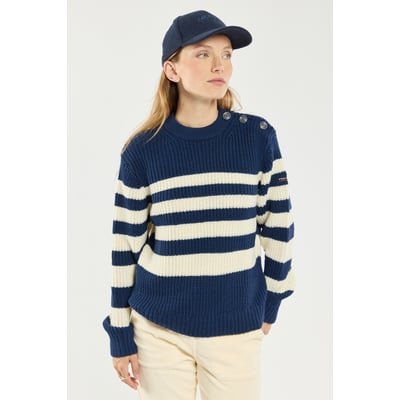 Pull rayé - laine ARMOR-LUX
