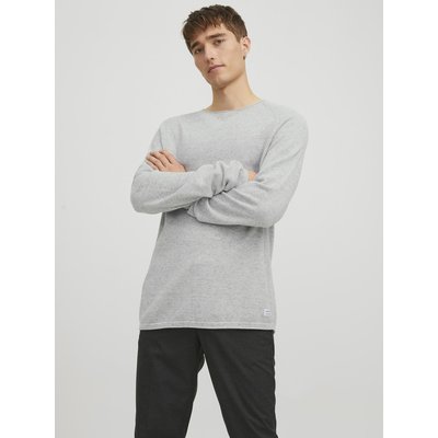Pull léger col rond maille structurée JACK & JONES