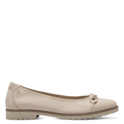 Ballerine en cuir TAMARIS