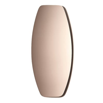 Miroir mural ovale vertical 180 cm MILANO PIER IMPORT