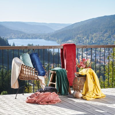 Plaid - Couverture Polaire TRADITION DES VOSGES