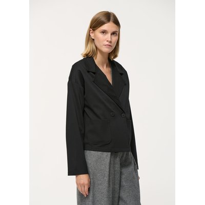 Veste tailleur oversize en jersey milano HUMILITY