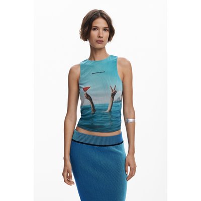Débardeur mer DESIGUAL