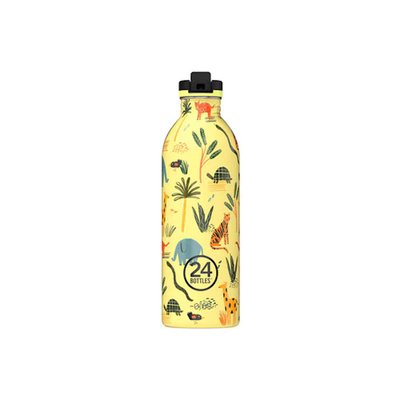 Bouteille d'eau 500ml Jungle Friend 24BOTTLES