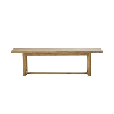Banc en teck massif 160 cm  TRISTAN BERAH GETAH
