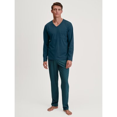Pyjama manches longues Coton RELAX IMPRINT CALIDA