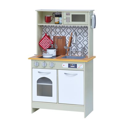 Jeu Cuisine Enfant Bois LITTLE CHEF TEAMSON KIDS
