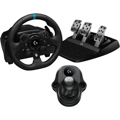 Volant + Levier de vitesses + Pédalier G923 SE - Xbox LOGITECH