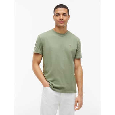 T-shirt met korte mouwen met vlaglogo TOMMY JEANS
