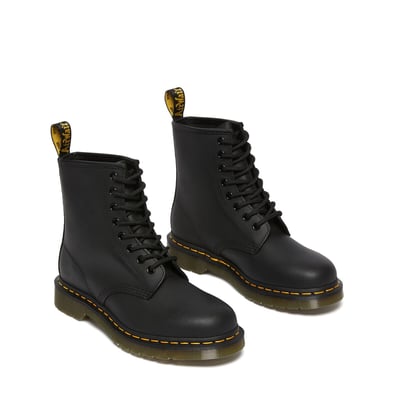 Boots 1460 en cuir Greasy DR. MARTENS