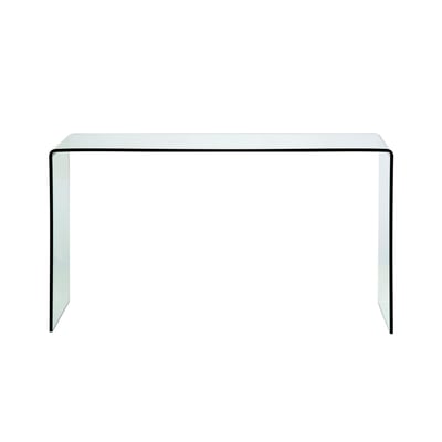 Console en verre, VISIBLE KARE DESIGN