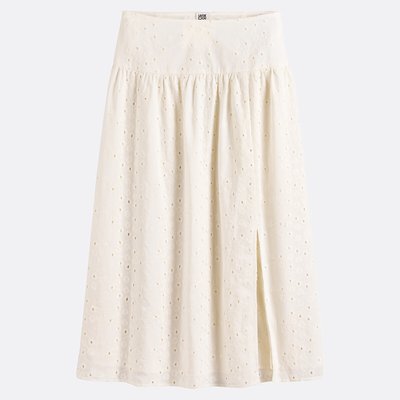 Gonna lunga in ricamo inglese LA REDOUTE COLLECTIONS