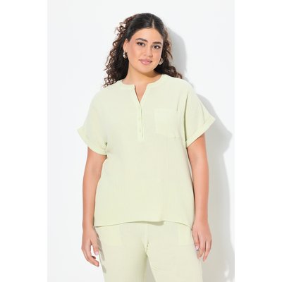 Blouse oversize en mousseline ULLA POPKEN