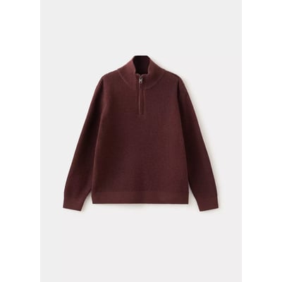Pull-over maille col montant MANGO BABY
