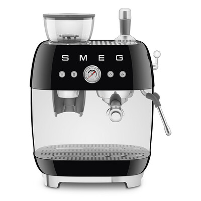 Machine à café avec broyeur intégré EGF03 SMEG