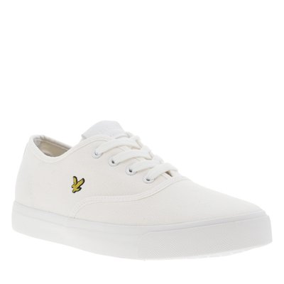 Chaussures toile blanche homme La Redoute