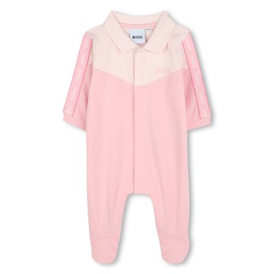 Pyjama à découpes et col polo BOSS KIDSWEAR