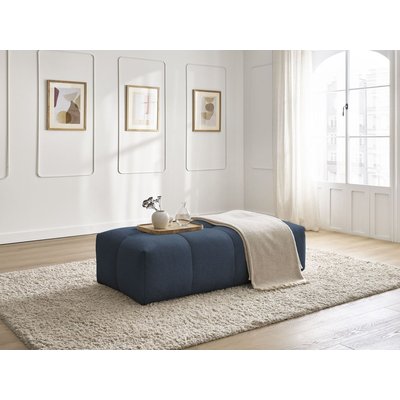 Pouf tissu chiné, EVEREST BOBOCHIC