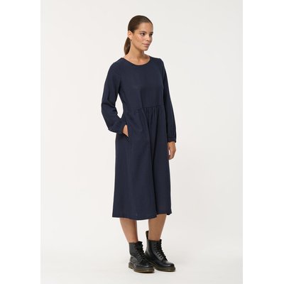Robe midi  à imprimé pied-de-poule HUMILITY