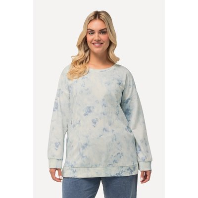 Sweat-shirt oversized à col rond et manches ULLA POPKEN