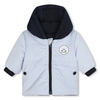 Doudoune à capuche réversible BOSS KIDSWEAR
