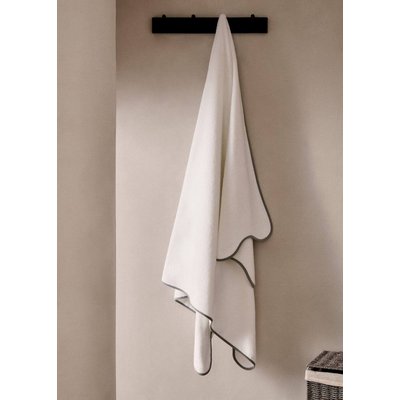 Drap de bain en point de riz ondulé MANGO HOME