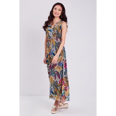Robe longue droite fluide BREAL