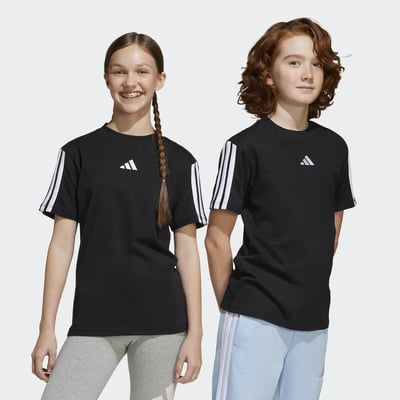 T-shirt met 3 stripes en korte mouwen, ESSENTIALS adidas Performance