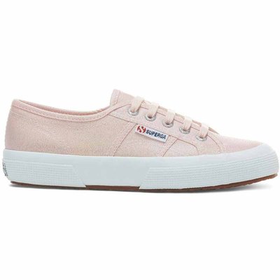 Baskets classic basses en toile 2750 , LAMEW SUPERGA