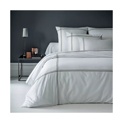Housse de couette satin de coton PALAIS CHIC GARNIER THIEBAUT