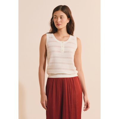 Top en maille ajourée SARA PULL ETAM