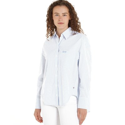 Chemise à fines rayures TOMMY JEANS