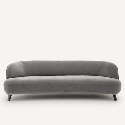 5-Sitzer-Sofa Rosebury, Samt Stonewashed, Design by E. AM.PM