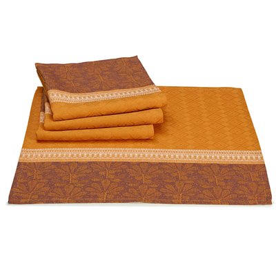 Serviette de table en Lin, CROISIÈRE SUR LE NIL LE JACQUARD FRANCAIS