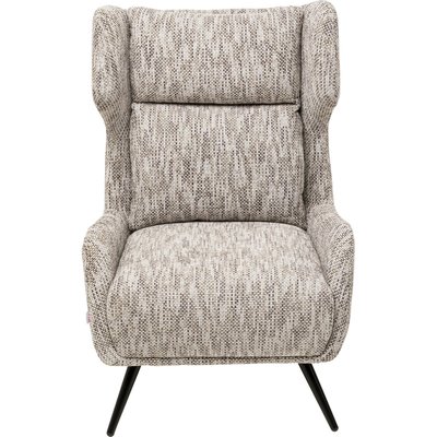 Fauteuil en polyester tressé, ARNE KARE DESIGN