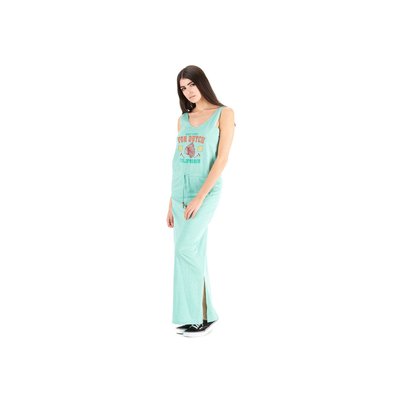 Robe longue manches débardeur pailletée VON DUTCH