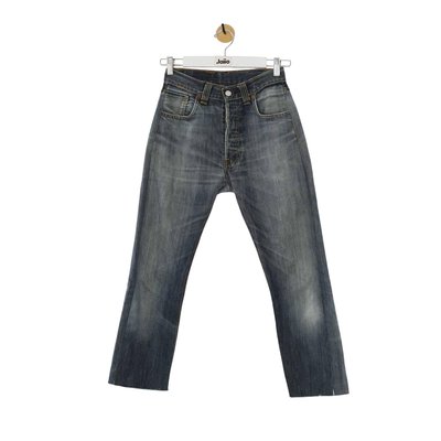 Jean droit en coton - Bon État LEVI'S