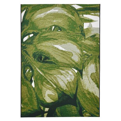 Tapis tissé avec motif floral pour l'intérieur et l'extérieur - Garden TOM TAILOR