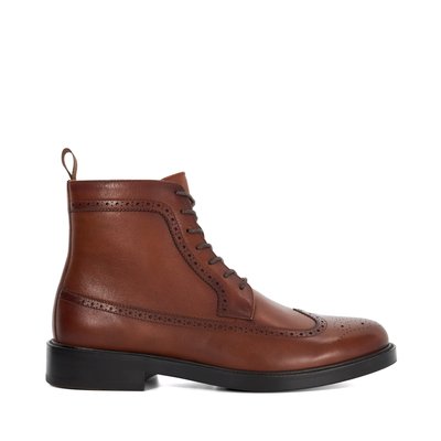 Bottines formelles à lacets ajourées - MARLON DUNE LONDON