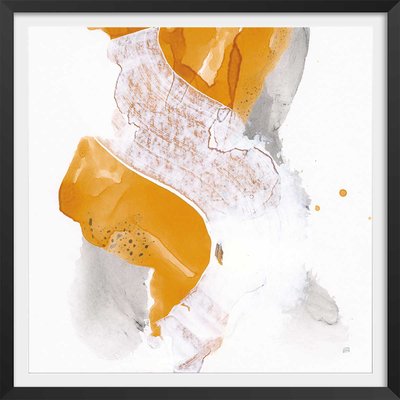 Affiche deco Ambre abtraite HEXOA
