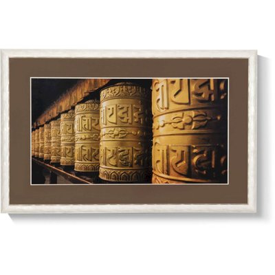 Tableau en bois, horizontal, Rozet RECOLLECTION
