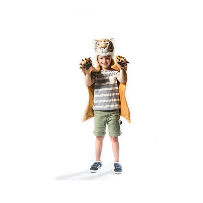 Cape peluche TIGRE WILD AND SOFT